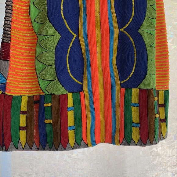 NWT PIA PAURO INDIA BEADED DRESS - Picture 11 of 12